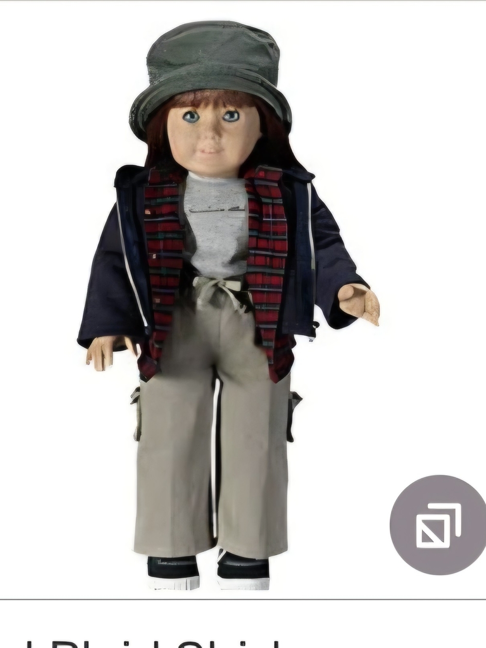 The American Girl Original Cargo Outfit